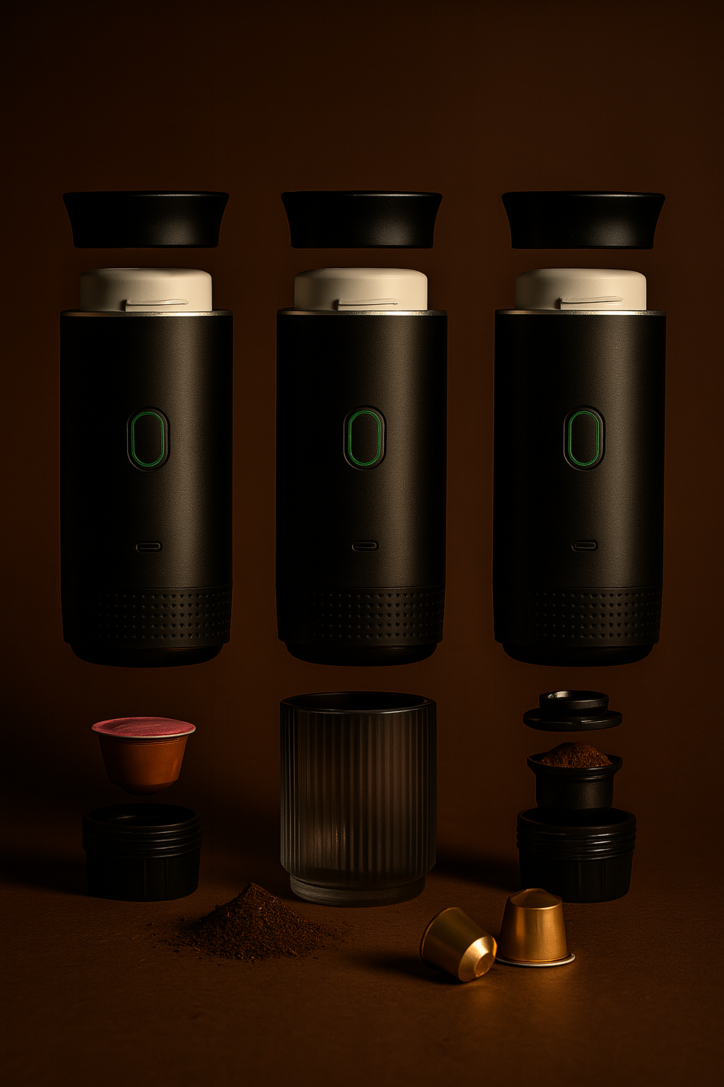 Espora 3-in-1 Portable Espresso Maker